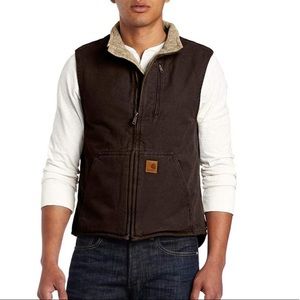 Carhartt Men’s Sherpa -Lined Vest